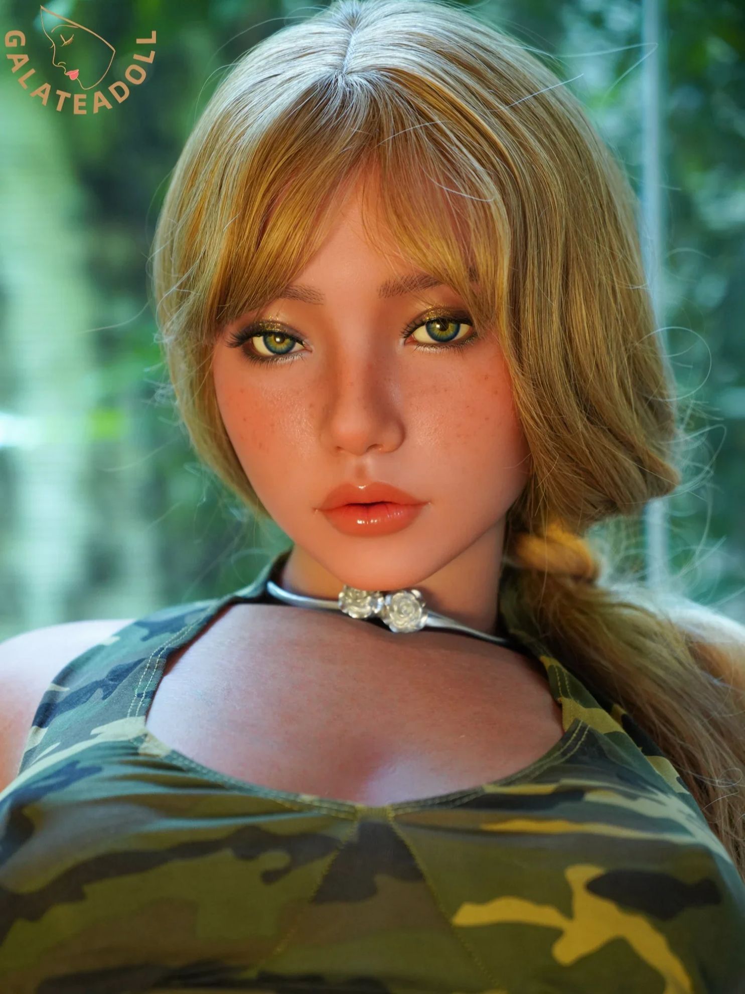 Picture of Galatea Doll 164cm/5ft5 D-cup Silicone Sex Doll – Utia
