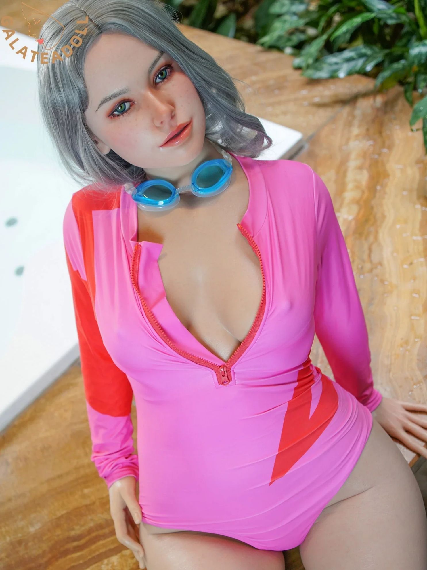 Picture of Galatea Doll 164cm/5ft5 D-cup Silicone Sex Doll – Fieva