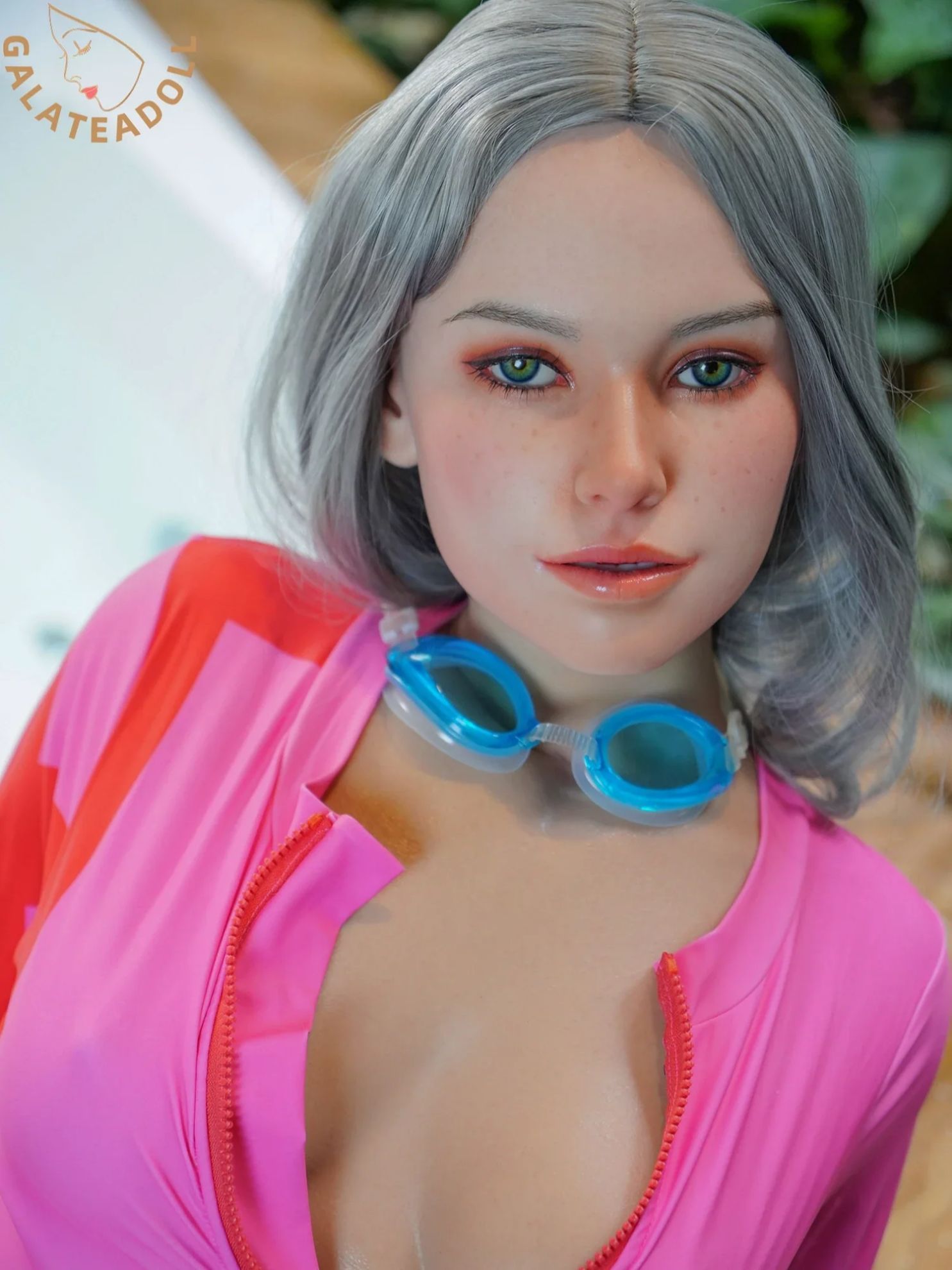 Picture of Galatea Doll 164cm/5ft5 D-cup Silicone Sex Doll – Fieva