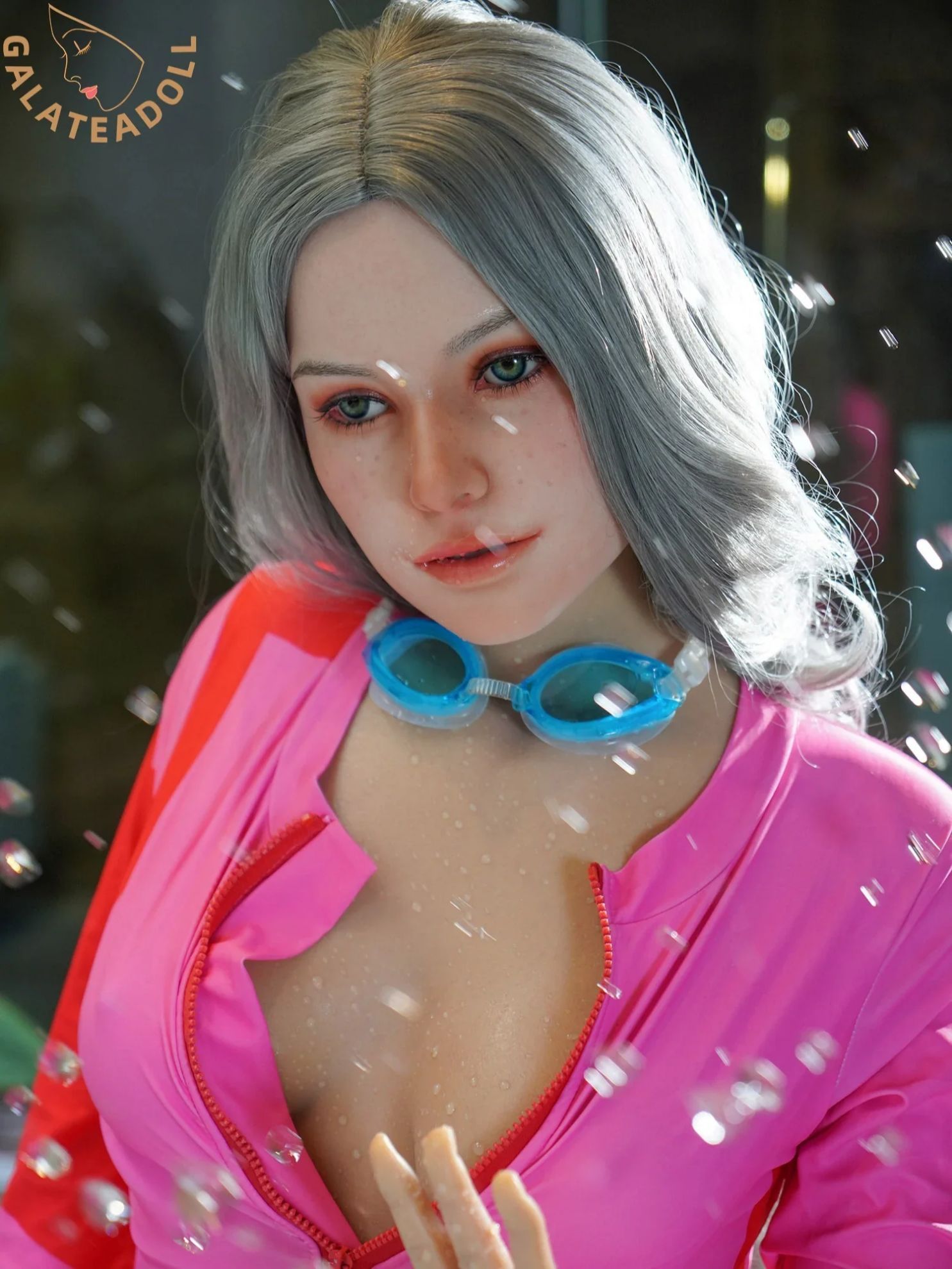 Picture of Galatea Doll 164cm/5ft5 D-cup Silicone Sex Doll – Fieva