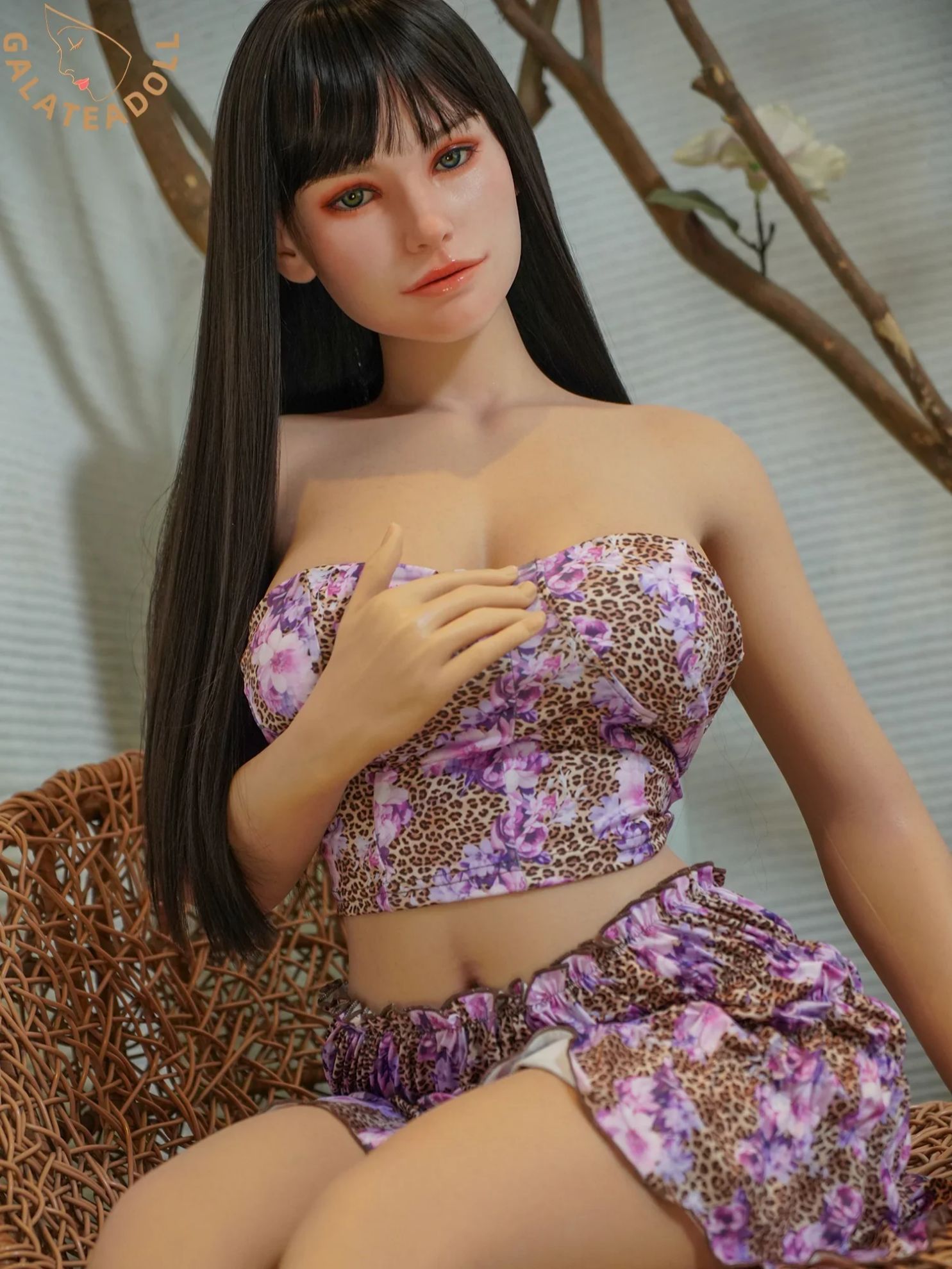 Picture of Galatea Doll 163cm/5ft4 D-cup Silicone Sex Doll – Fieva