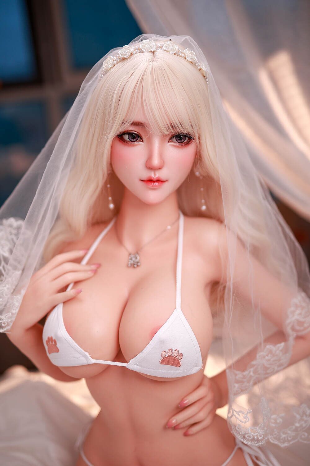 Picture of JY Dolls - 161cm/5ft3 G-cup Silicone Sex Doll – Yunxi