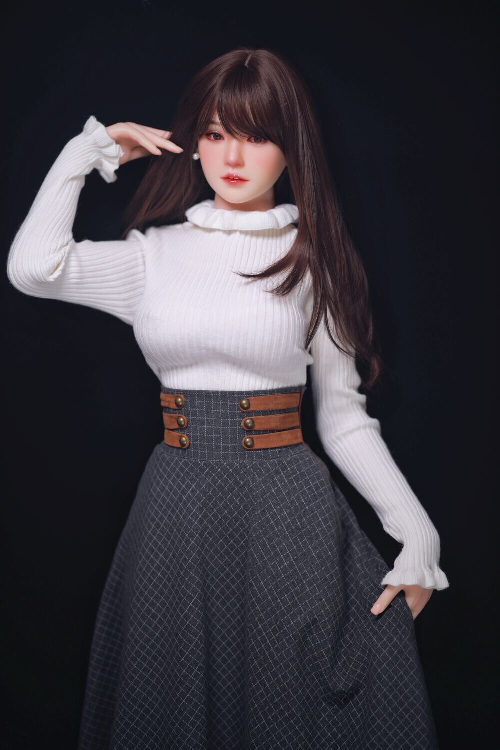 Picture of JY Dolls - 165cm/5ft5 D-cup Silicone Sex Doll – Yunxi