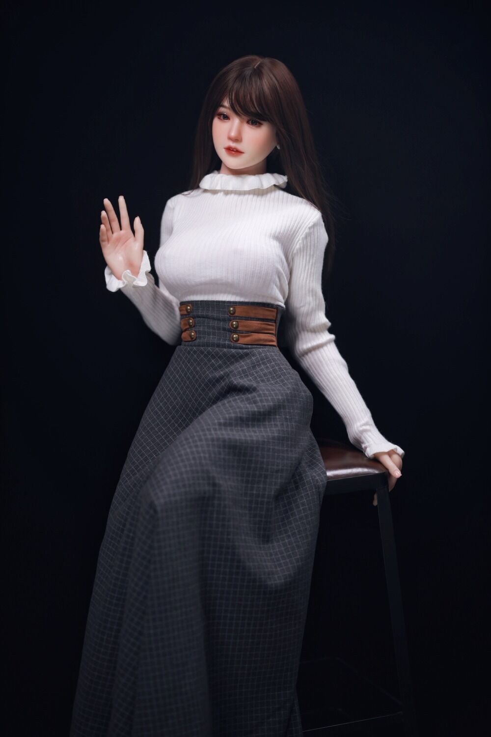Picture of JY Dolls - 165cm/5ft5 D-cup Silicone Sex Doll – Yunxi