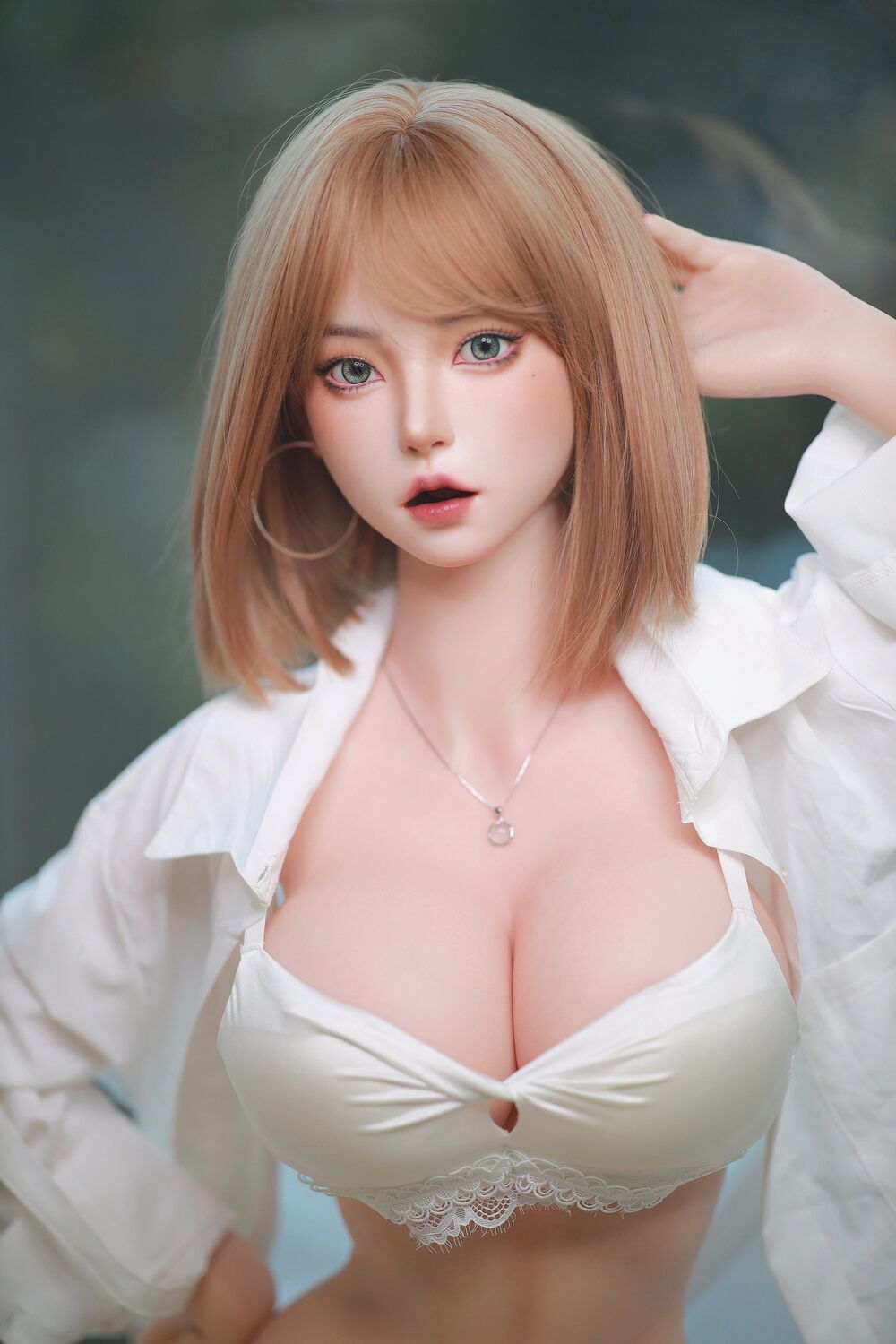 Picture of JYDoll 163cm/5ft4 F-cup Silicone Sex Doll – Qing Niao