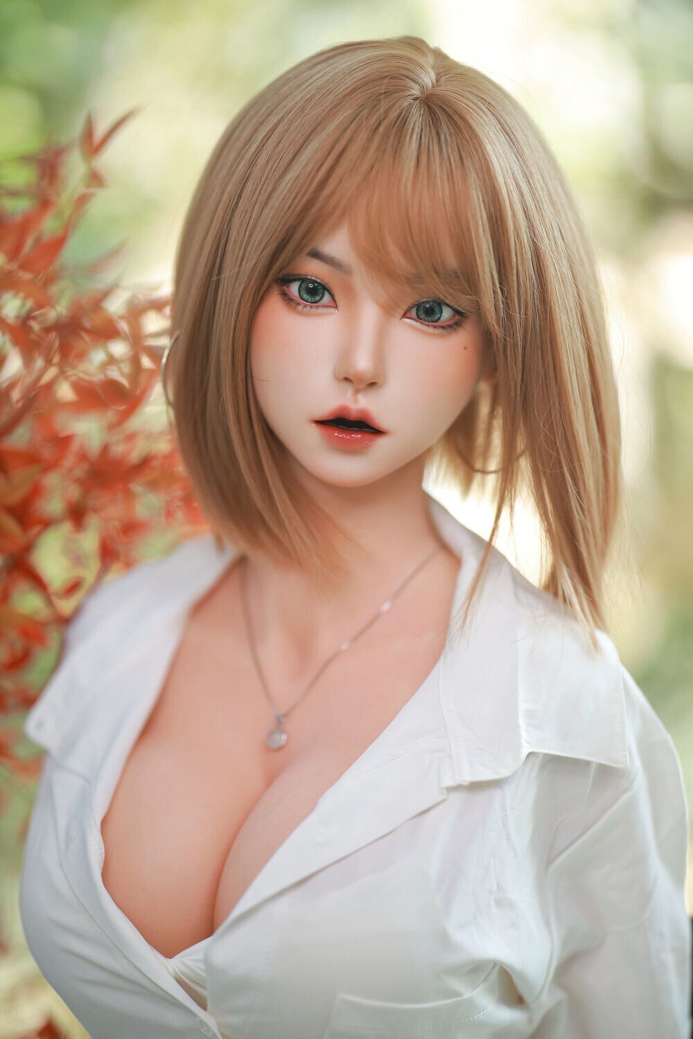 Picture of JYDoll 163cm/5ft4 F-cup Silicone Sex Doll – Qing Niao