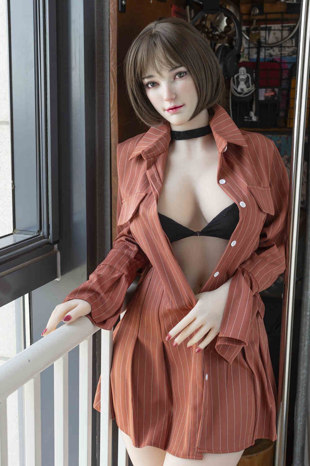 Picture of JY Doll 163cm/5ft4 F-cup Silicone Sex Doll – Ava