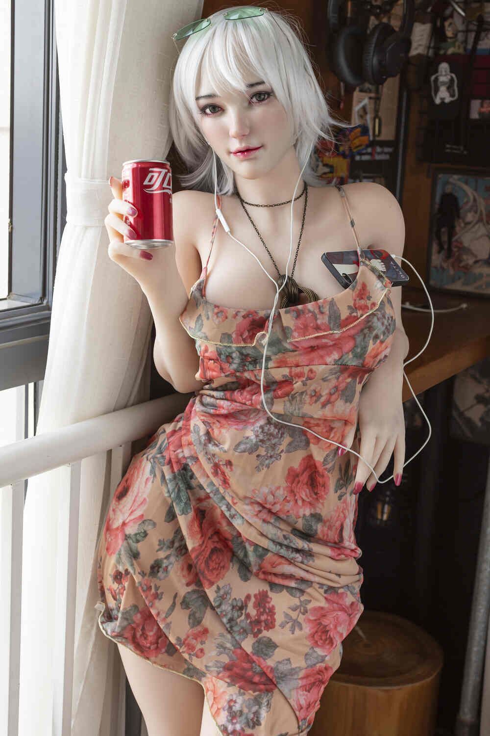 Picture of JY Doll 163cm/5ft4 F-cup Silicone Sex Doll – Ava