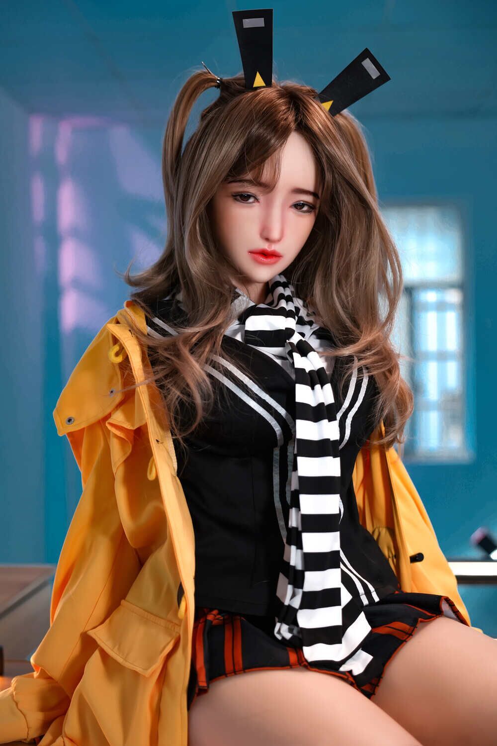 Picture of JY Doll 163cm/5ft4 F-cup Silicone Sex Doll – Zina