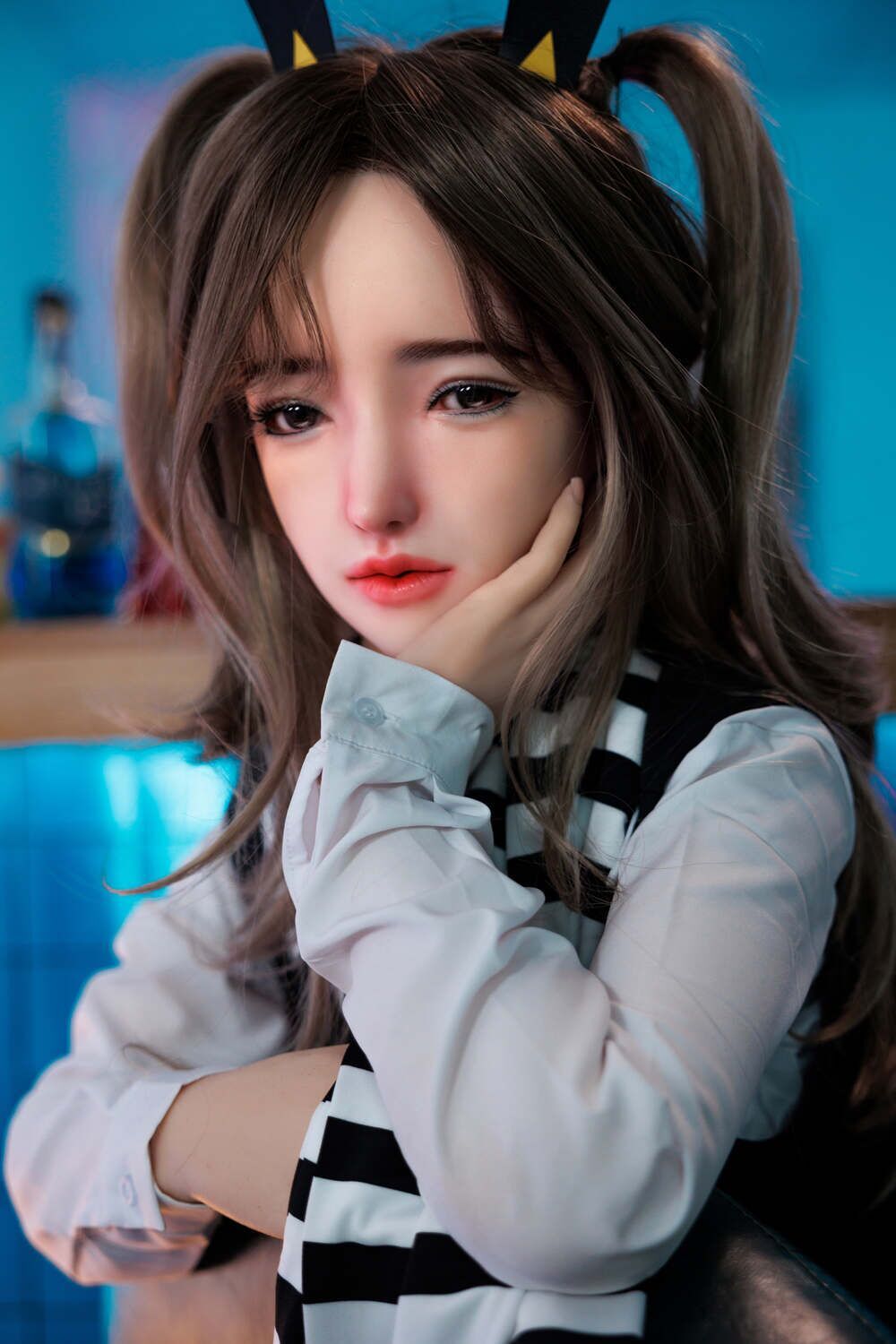 Picture of JY Doll 163cm/5ft4 F-cup Silicone Sex Doll – Zina