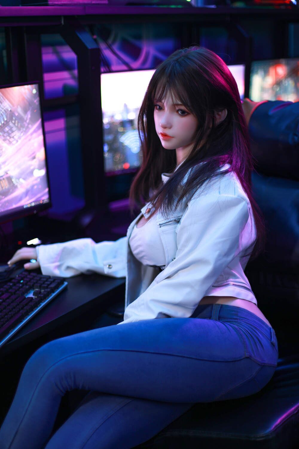 Picture of JY Doll 163cm/5ft4 F-cup Silicone Sex Doll – Jimin
