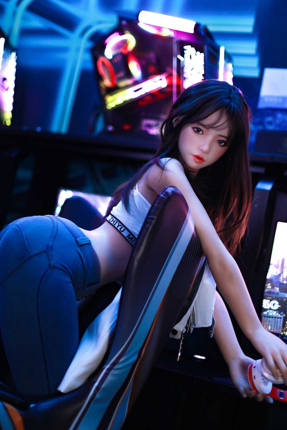 Picture of JY Doll 163cm/5ft4 F-cup Silicone Sex Doll – Jimin