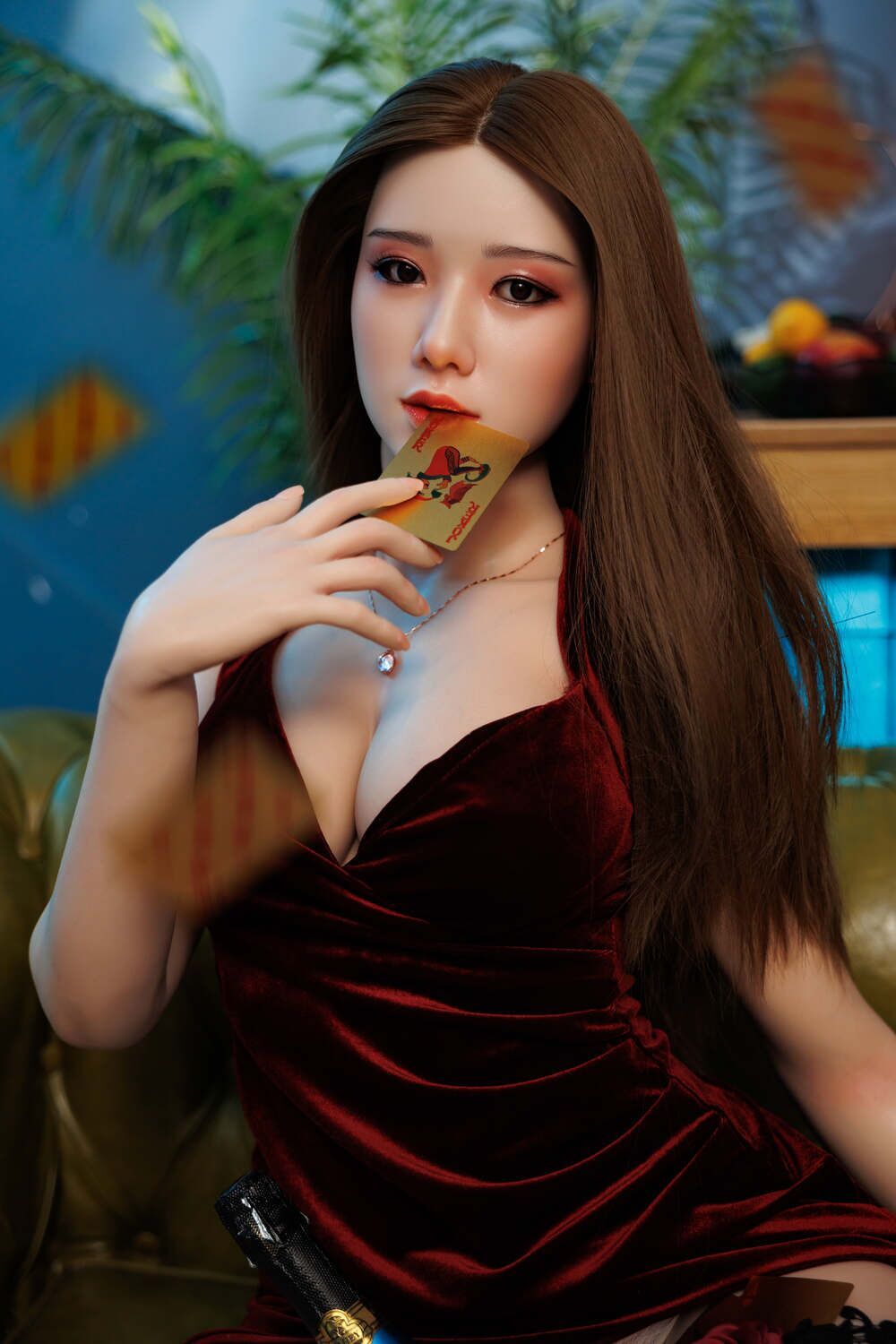 Picture of JY Doll 165cm/5ft5 B-cup Silicone Sex Doll – Qianxia