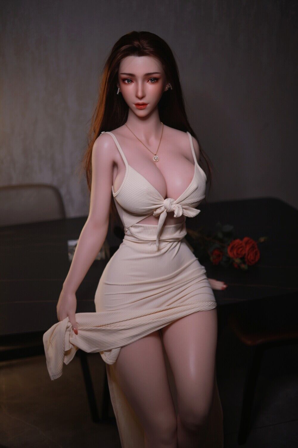 Picture of JY Doll 161cm/5ft3 G-cup Silicone Sex Doll – Yanling Ji