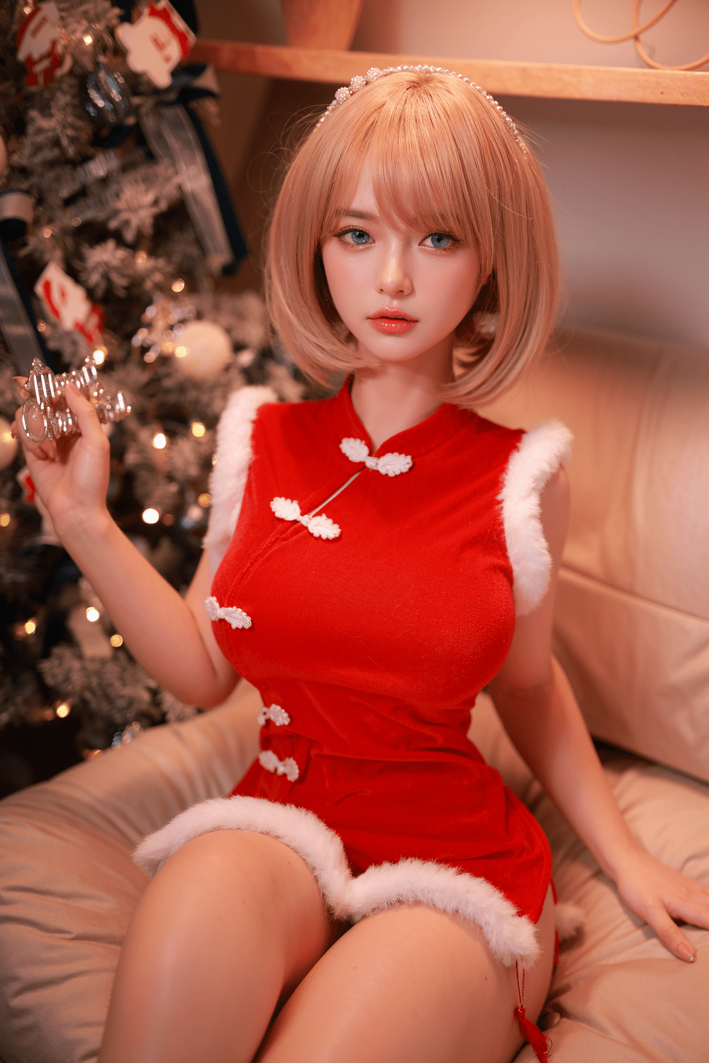Picture of JY Doll 161cm/5ft3 G-cup Silicone Sex Doll – Minako