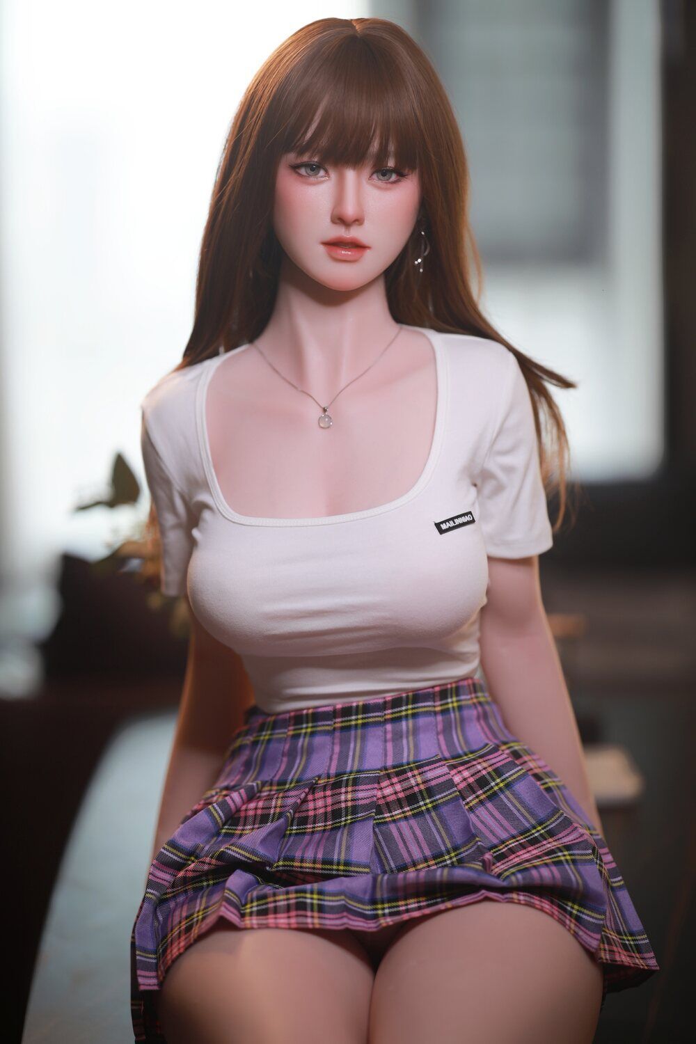 Picture of JY Doll 168cm/5ft3 D-cup Silicone Sex Doll – Chuxia