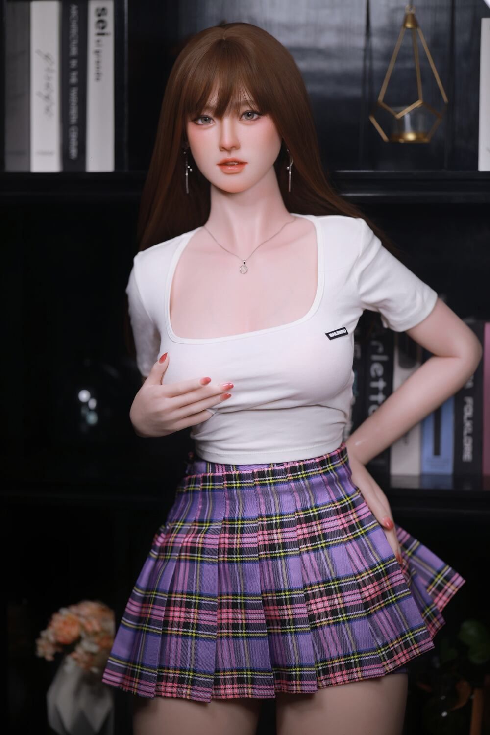 Picture of JY Doll 168cm/5ft3 D-cup Silicone Sex Doll – Chuxia