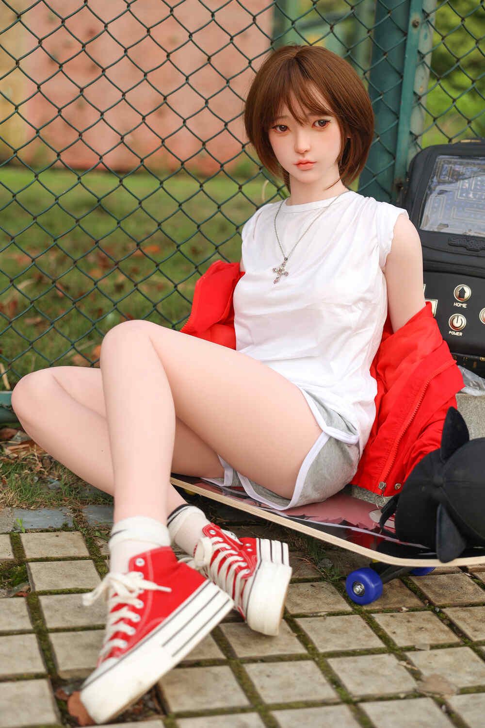 Picture of JY Doll 150cm/4ft11 A-cup Silicone Sex Doll – Xiaolan