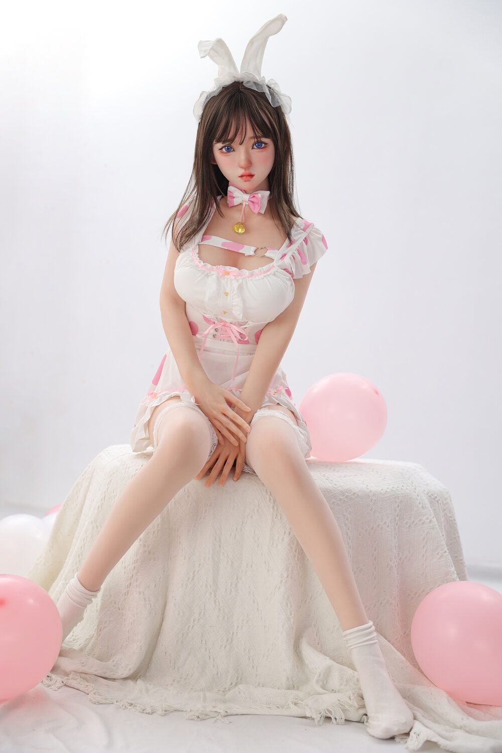 Picture of JY Doll 160cm/5ft3 A-cup Silicone Sex Doll – Chuchu
