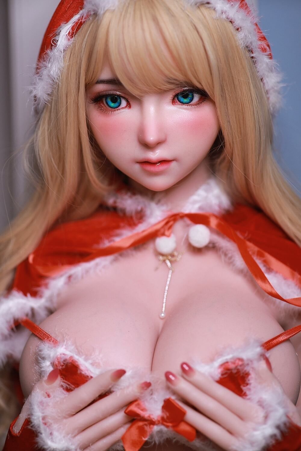 Picture of JY Doll 161cm/5ft3 G-cup Silicone Sex Doll – Emily