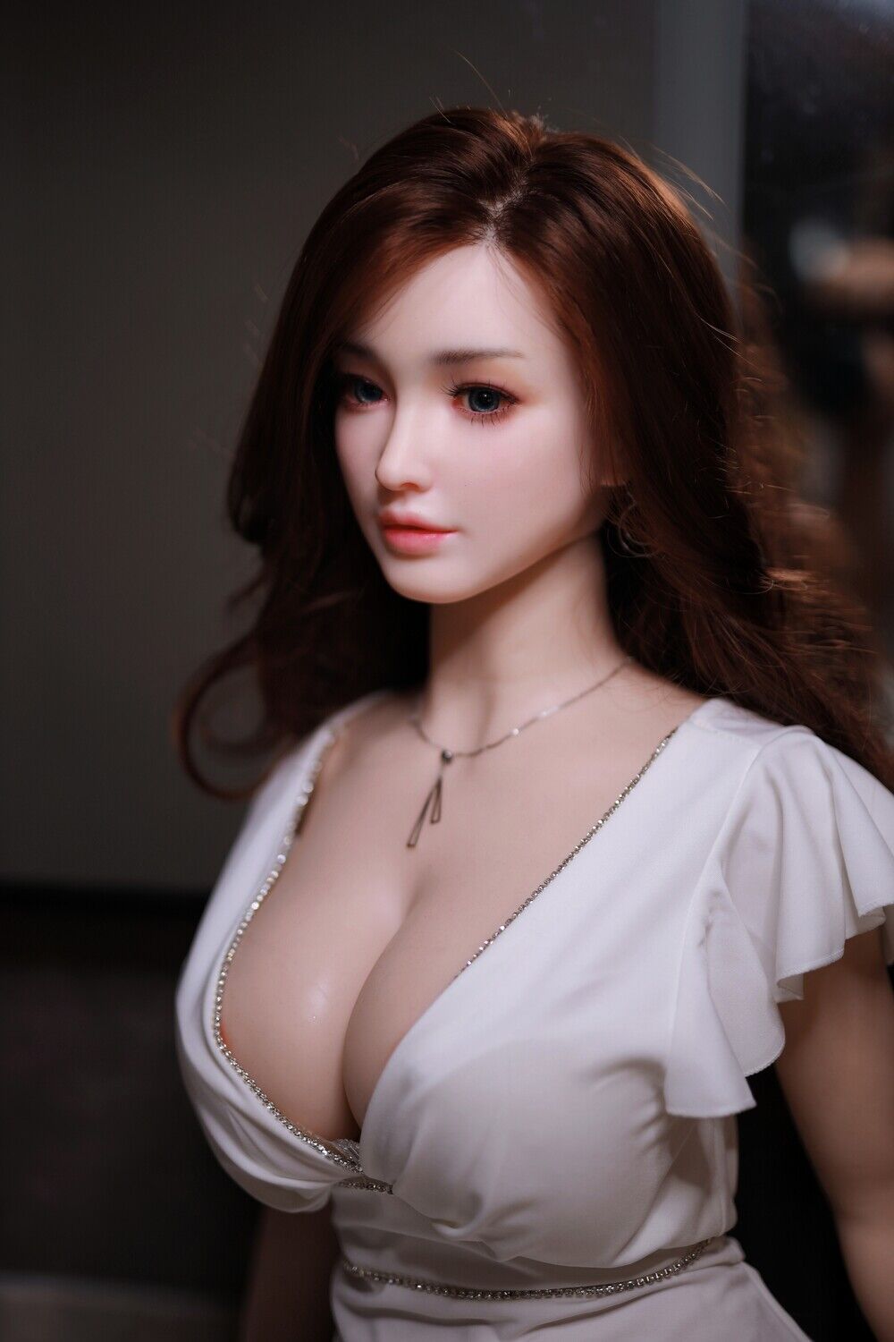 Picture of JY Doll 163cm/5ft4 F-cup Silicone Sex Doll – Tracy Norris