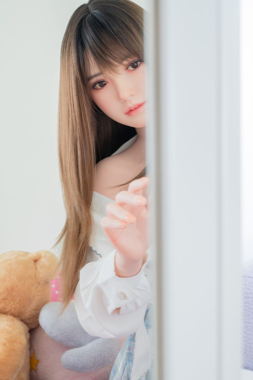 Picture of JY Doll 163cm/5ft4 F-cup Silicone Sex Doll – Yunxi