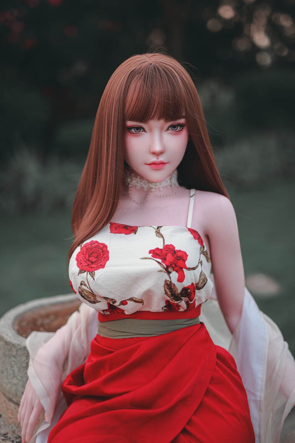 Picture of JY Doll 163cm/5ft4 F-cup Silicone Sex Doll – Peach