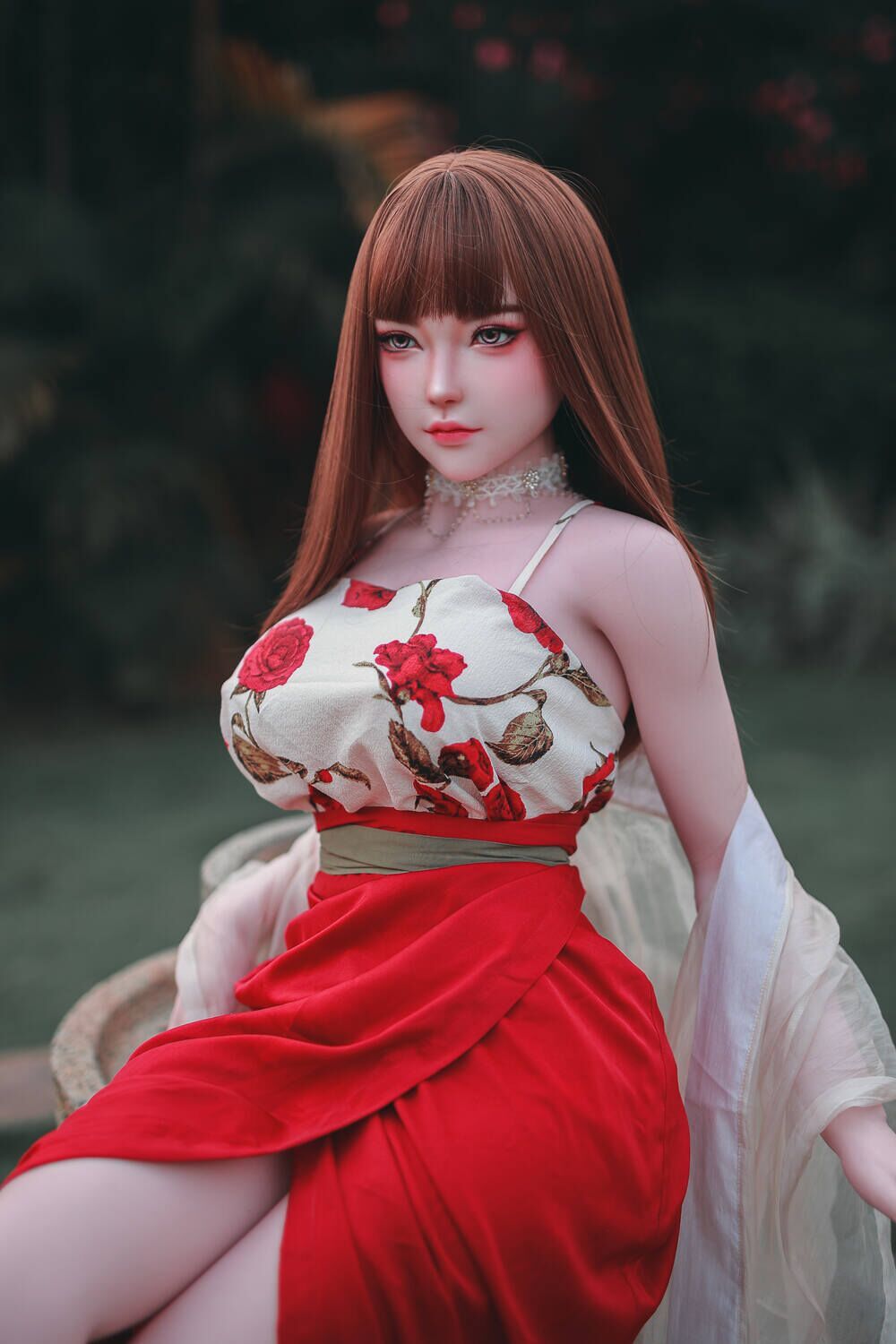 Picture of JY Doll 163cm/5ft4 F-cup Silicone Sex Doll – Peach