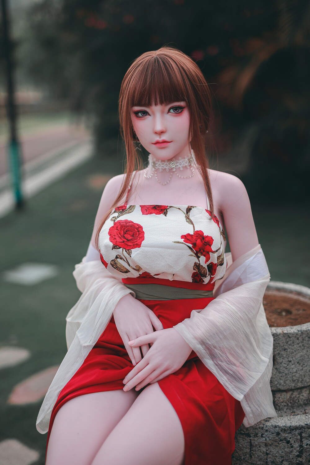 Picture of JY Doll 163cm/5ft4 F-cup Silicone Sex Doll – Peach