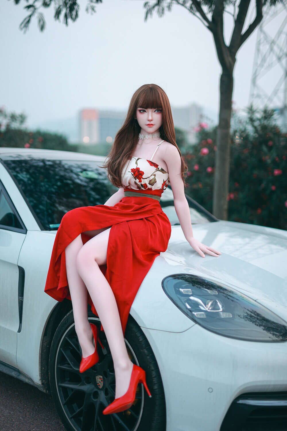 Picture of JY Doll 163cm/5ft4 F-cup Silicone Sex Doll – Peach