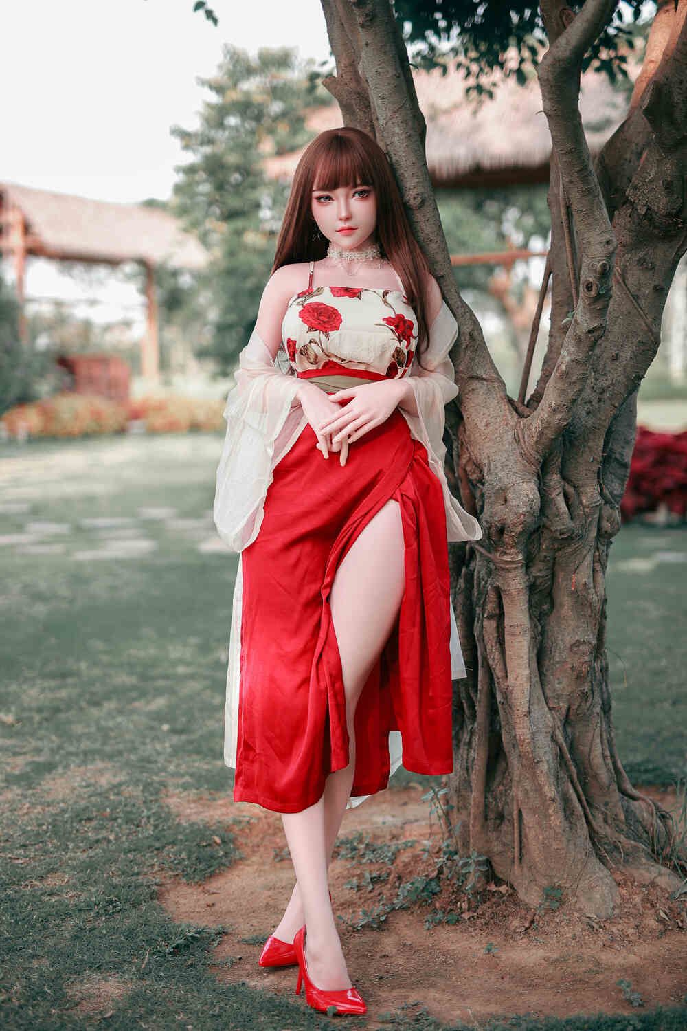 Picture of JY Doll 163cm/5ft4 F-cup Silicone Sex Doll – Peach