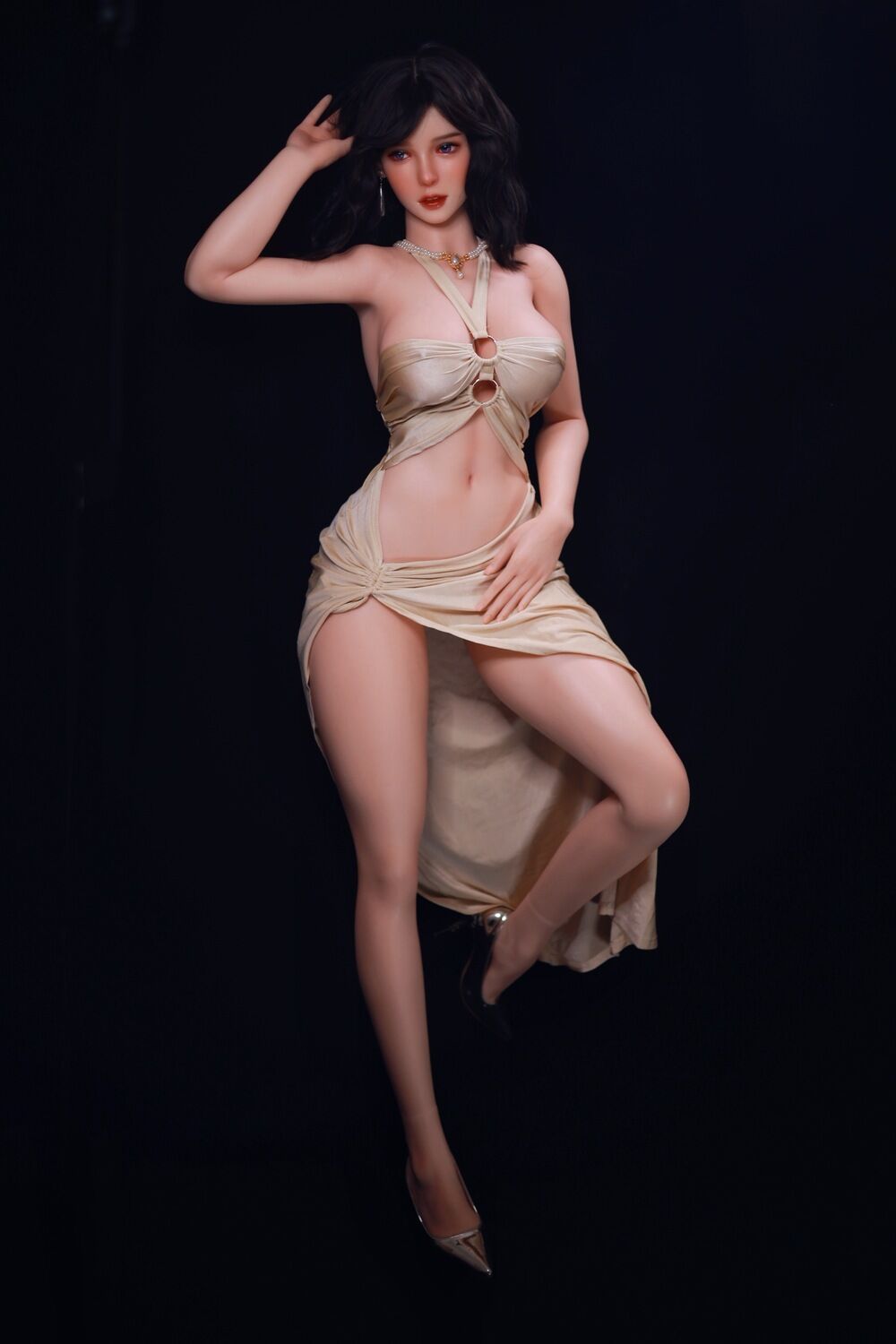 Picture of JY Doll 163cm/5ft4 F-cup Silicone Sex Doll – Nancy
