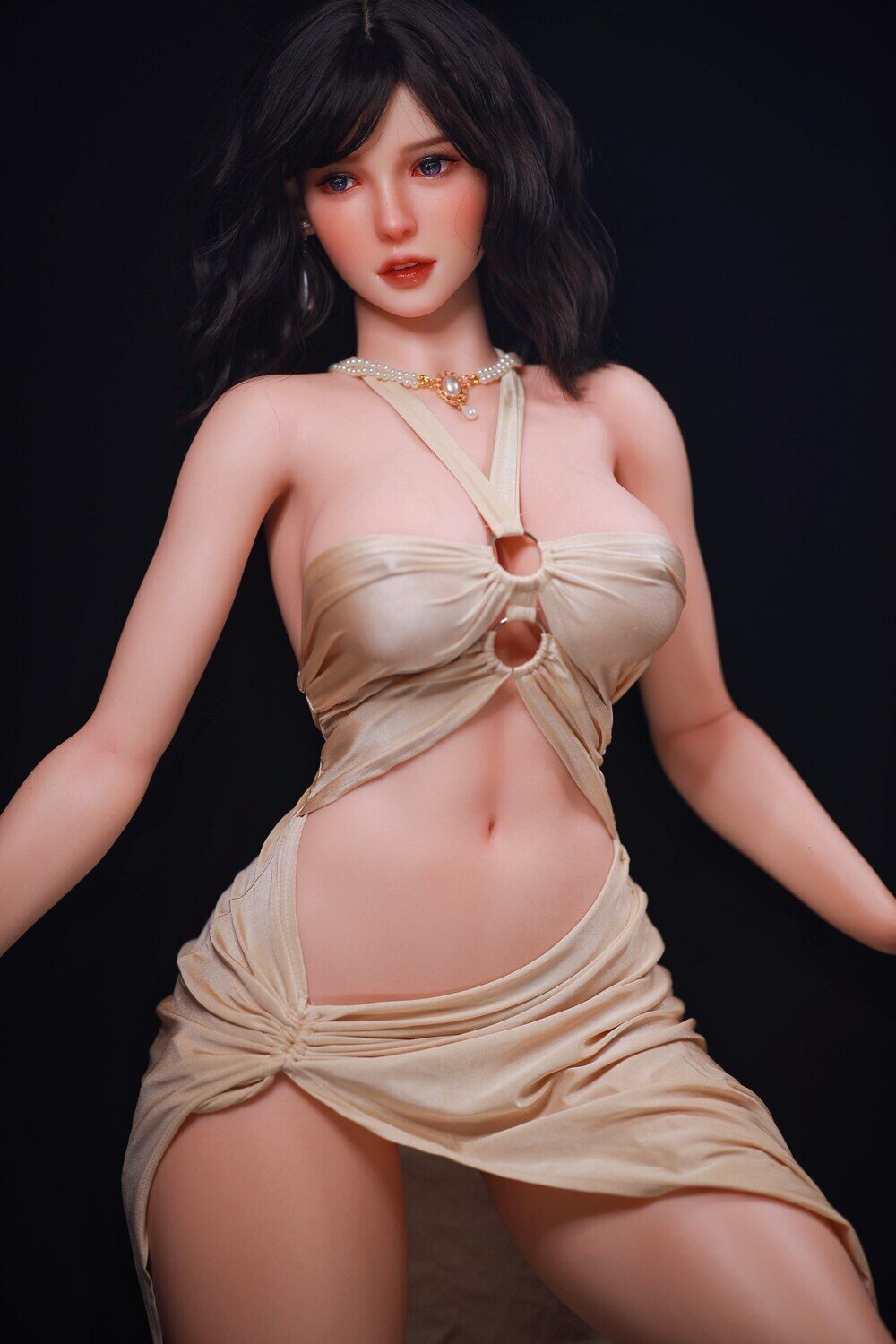 Picture of JY Doll 163cm/5ft4 F-cup Silicone Sex Doll – Nancy