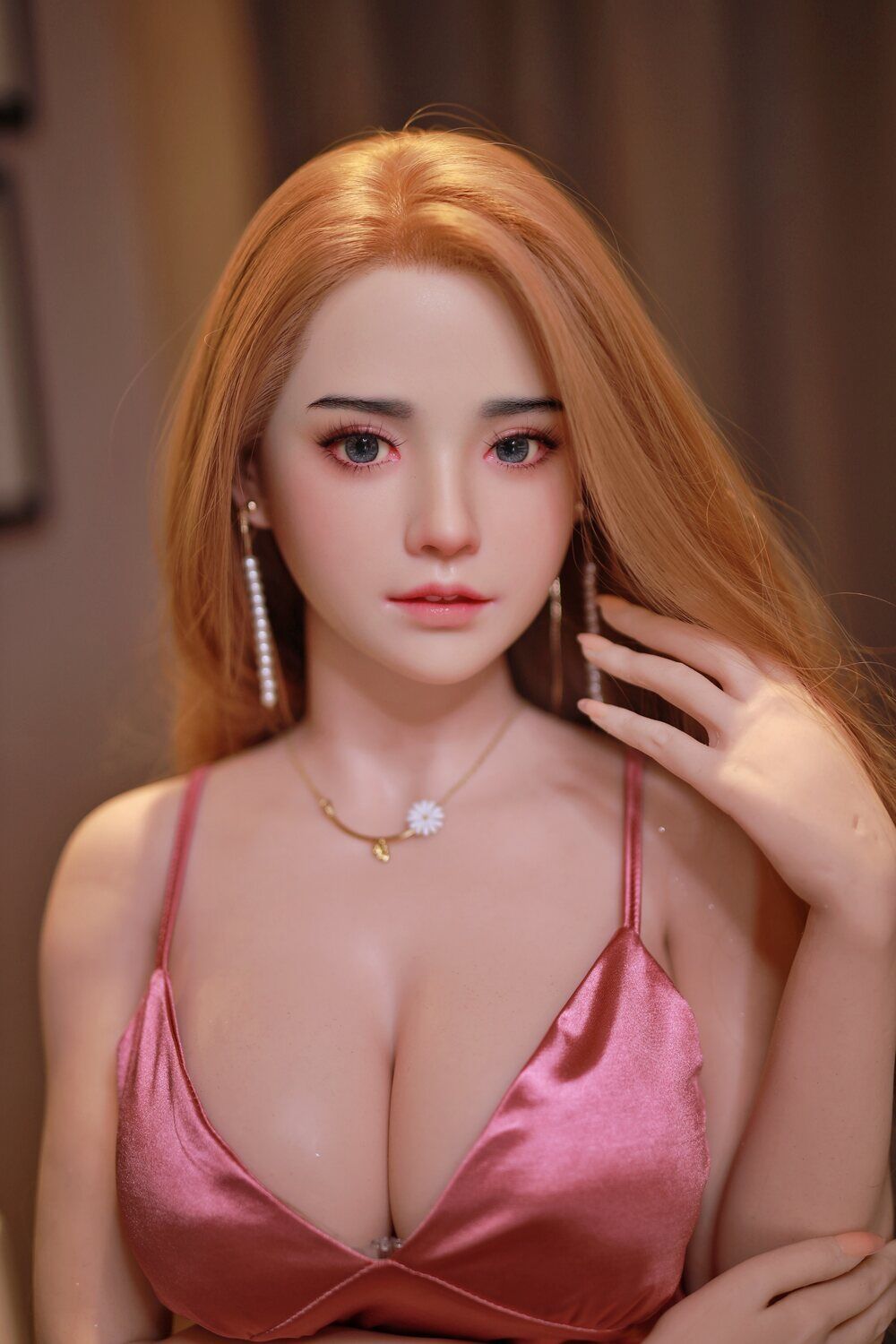 Picture of JY Doll 163cm/5ft4 F-cup Silicone Sex Doll – Kitty Tobias