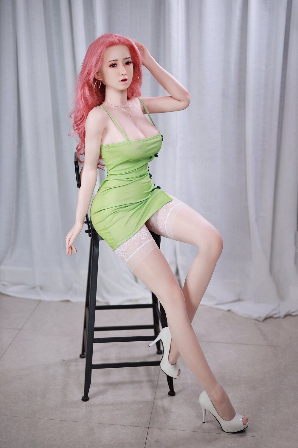 Picture of JY Doll 163cm/5ft4 F-cup Silicone Sex Doll – Clara Carey