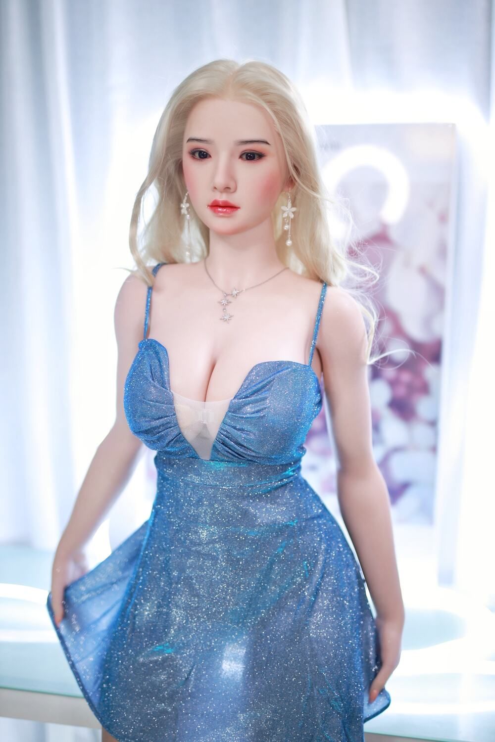 Picture of JY Doll 163cm/5ft4 F-cup Silicone Sex Doll – Audrey Isaiah