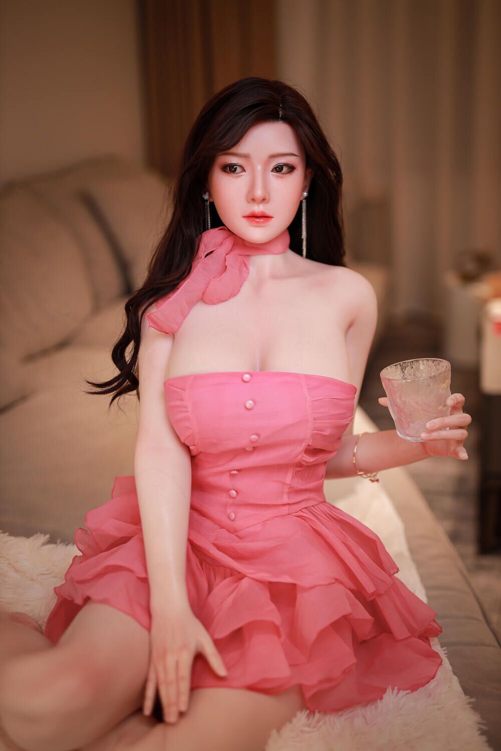 Picture of JY Doll 170cm/5ft7 B-cup Silicone Sex Doll – Jier