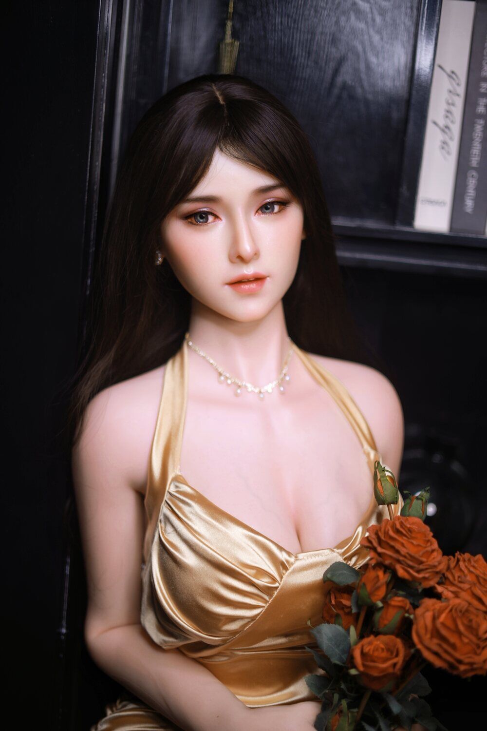 Picture of JY Doll 168cm/5ft6 F-cup Silicone Sex Doll – Shuya