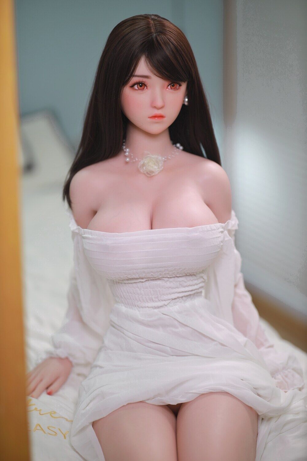Picture of JY Doll 161cm/5ft3 G-cup Silicone Sex Doll – Lian Meng