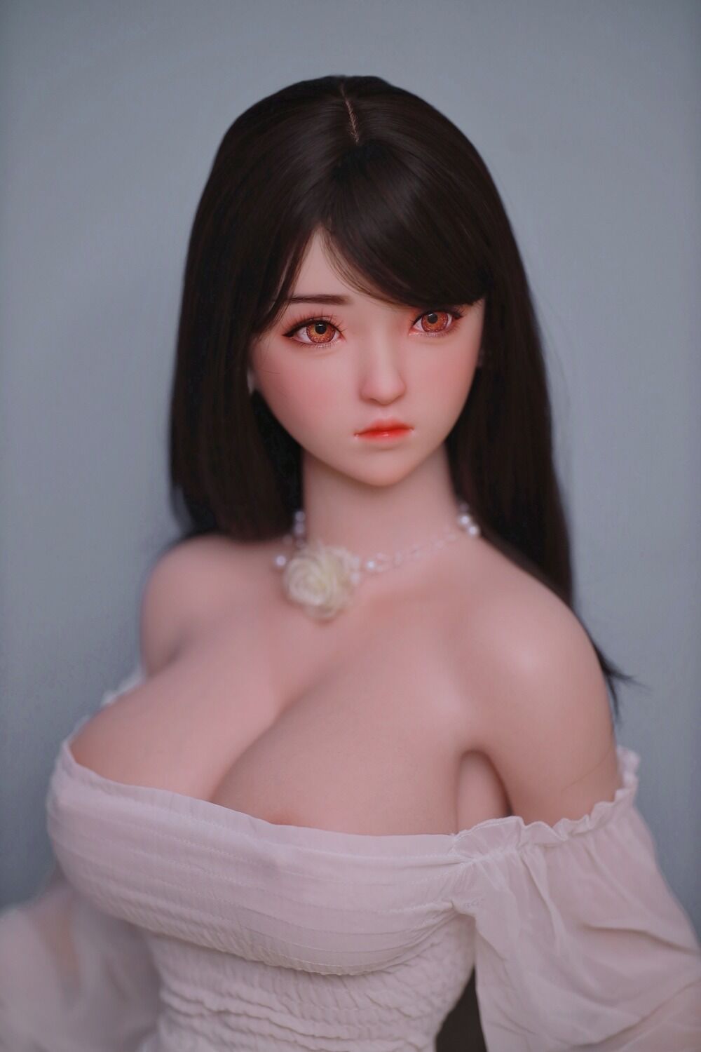 Picture of JY Doll 161cm/5ft3 G-cup Silicone Sex Doll – Lian Meng