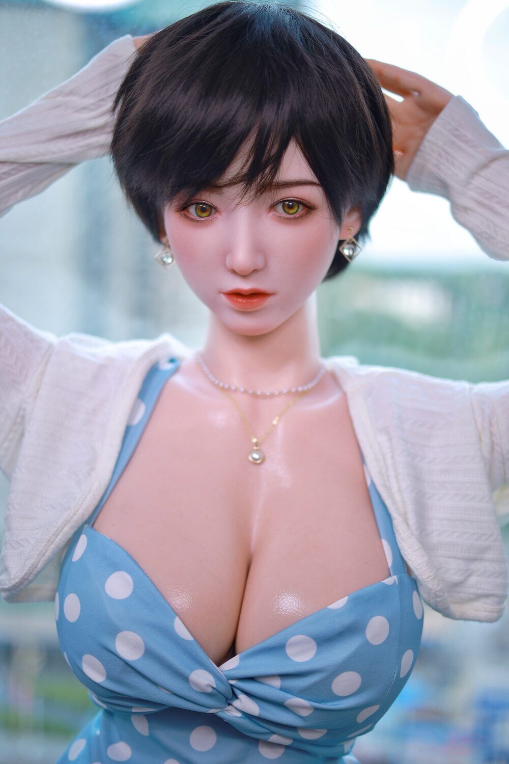 Picture of JY Doll 157cm/5ft2 F-cup Silicone Sex Doll – Naixue