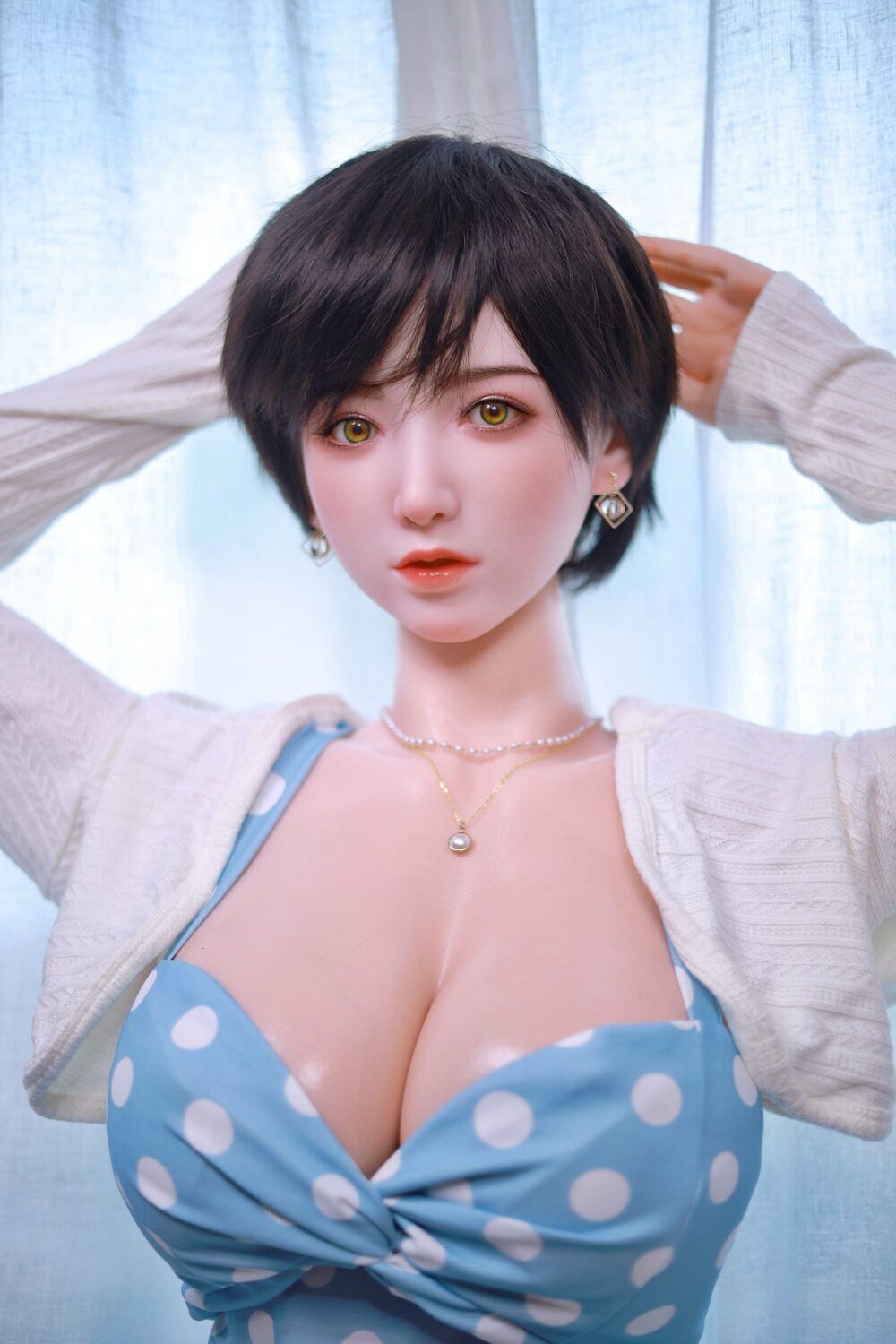Picture of JY Doll 157cm/5ft2 F-cup Silicone Sex Doll – Naixue