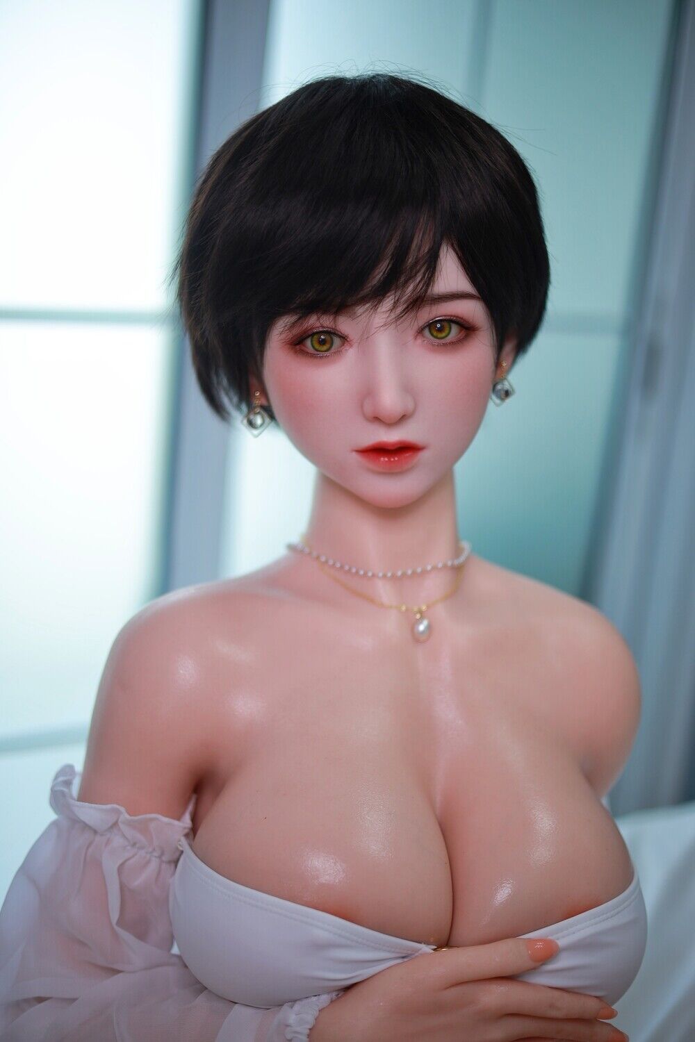 Picture of JY Doll 157cm/5ft2 F-cup Silicone Sex Doll – Naixue