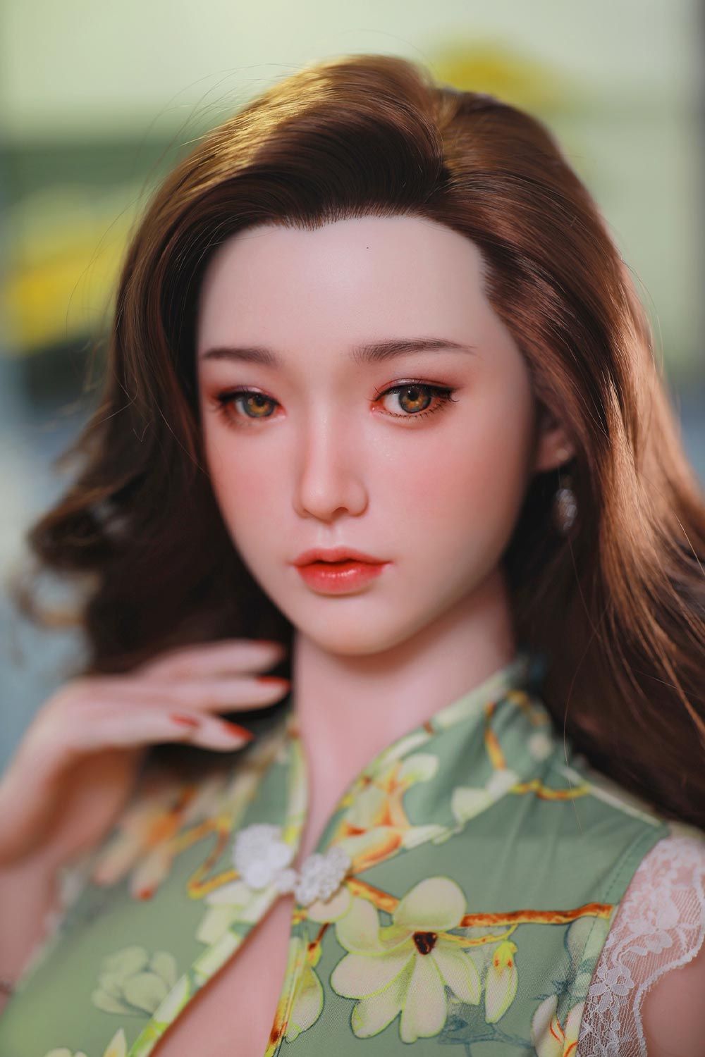 Picture of JY Doll 157cm/5ft2 F-cup Silicone Sex Doll – Annie