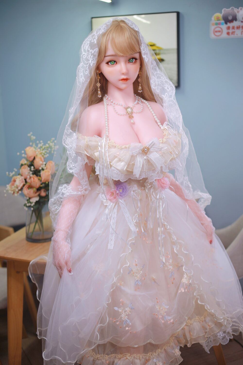 Picture of JY Doll 157cm/5ft2 F-cup Silicone Sex Doll – Mili