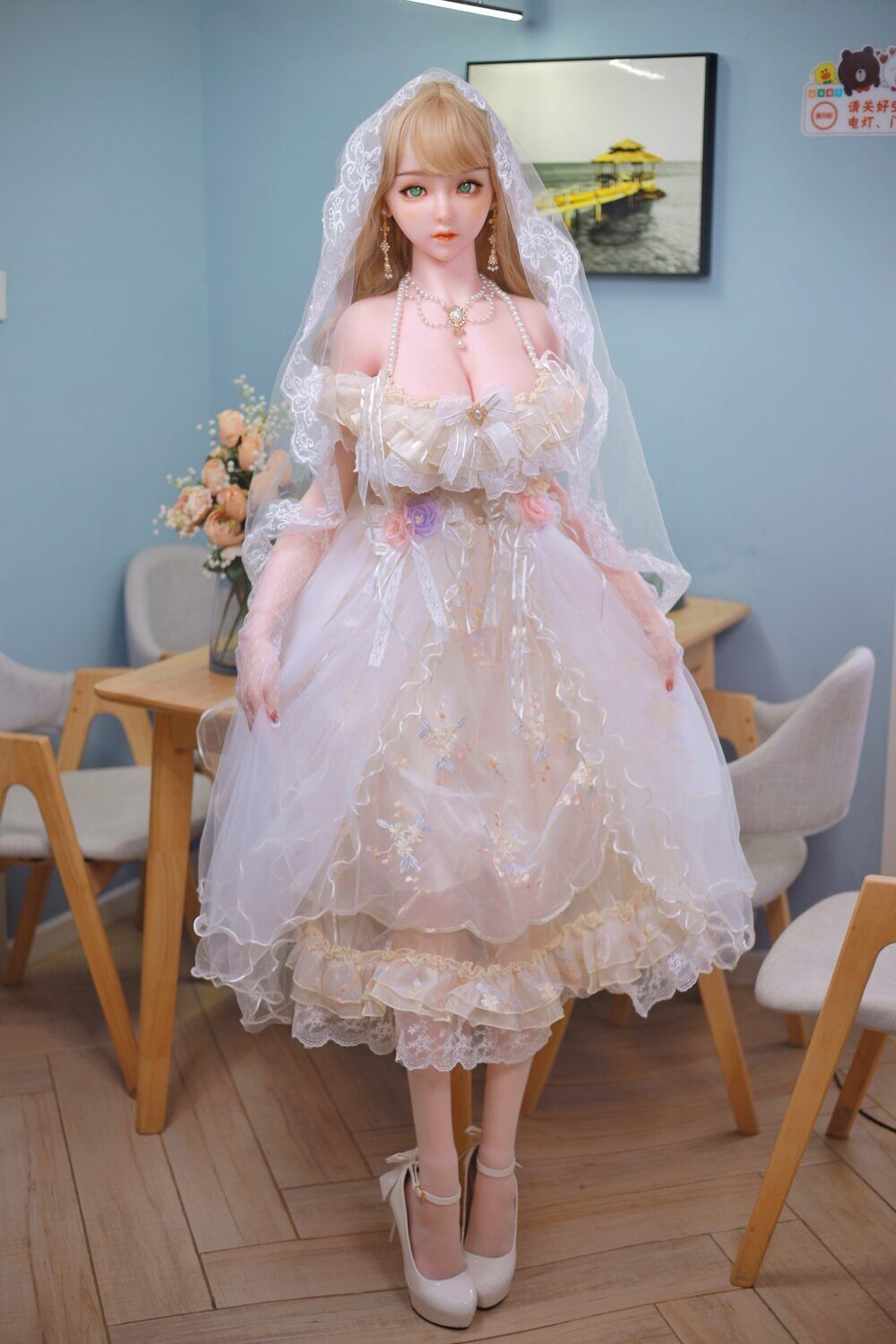 Picture of JY Doll 157cm/5ft2 F-cup Silicone Sex Doll – Mili