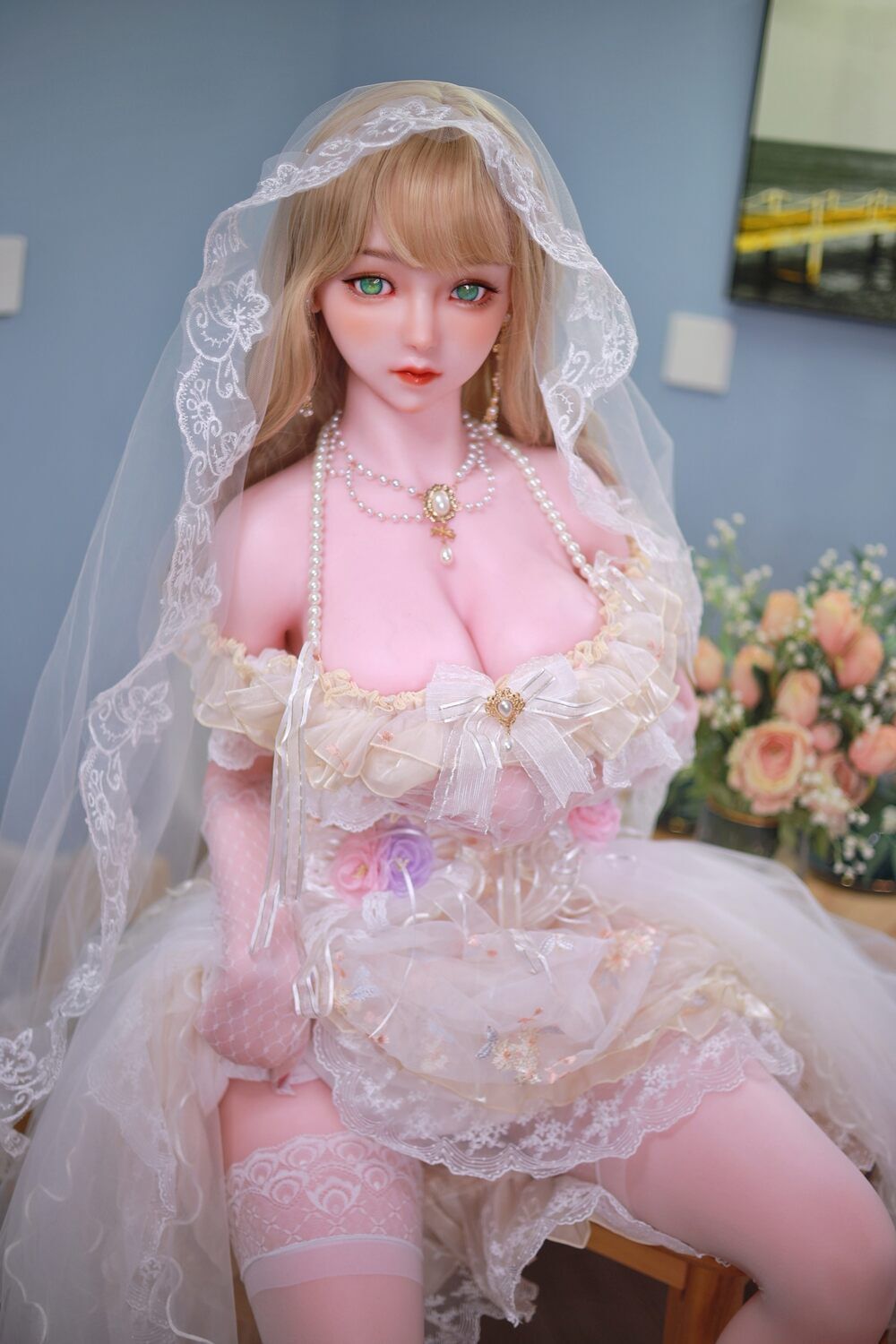 Picture of JY Doll 157cm/5ft2 F-cup Silicone Sex Doll – Mili