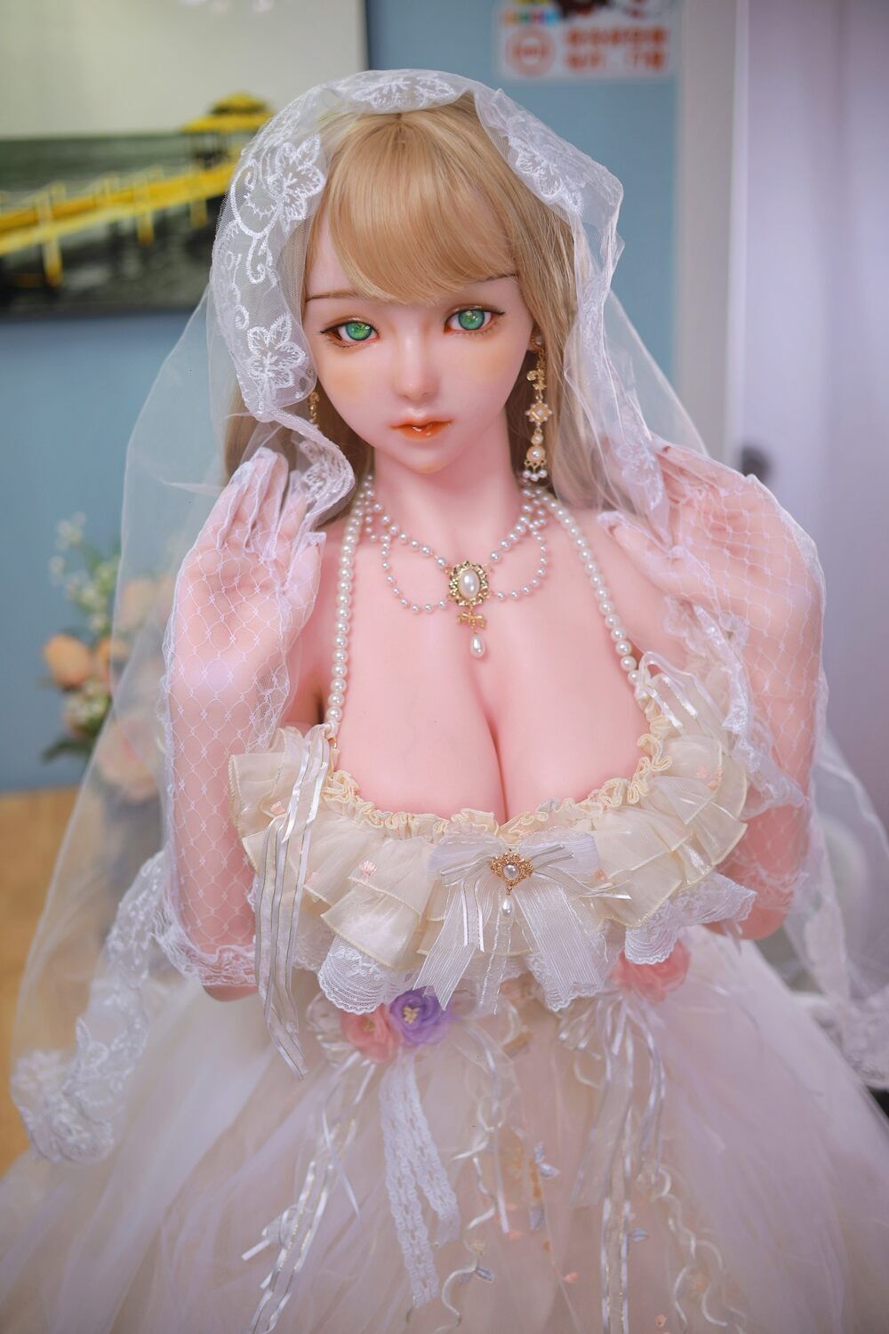 Picture of JY Doll 157cm/5ft2 F-cup Silicone Sex Doll – Mili