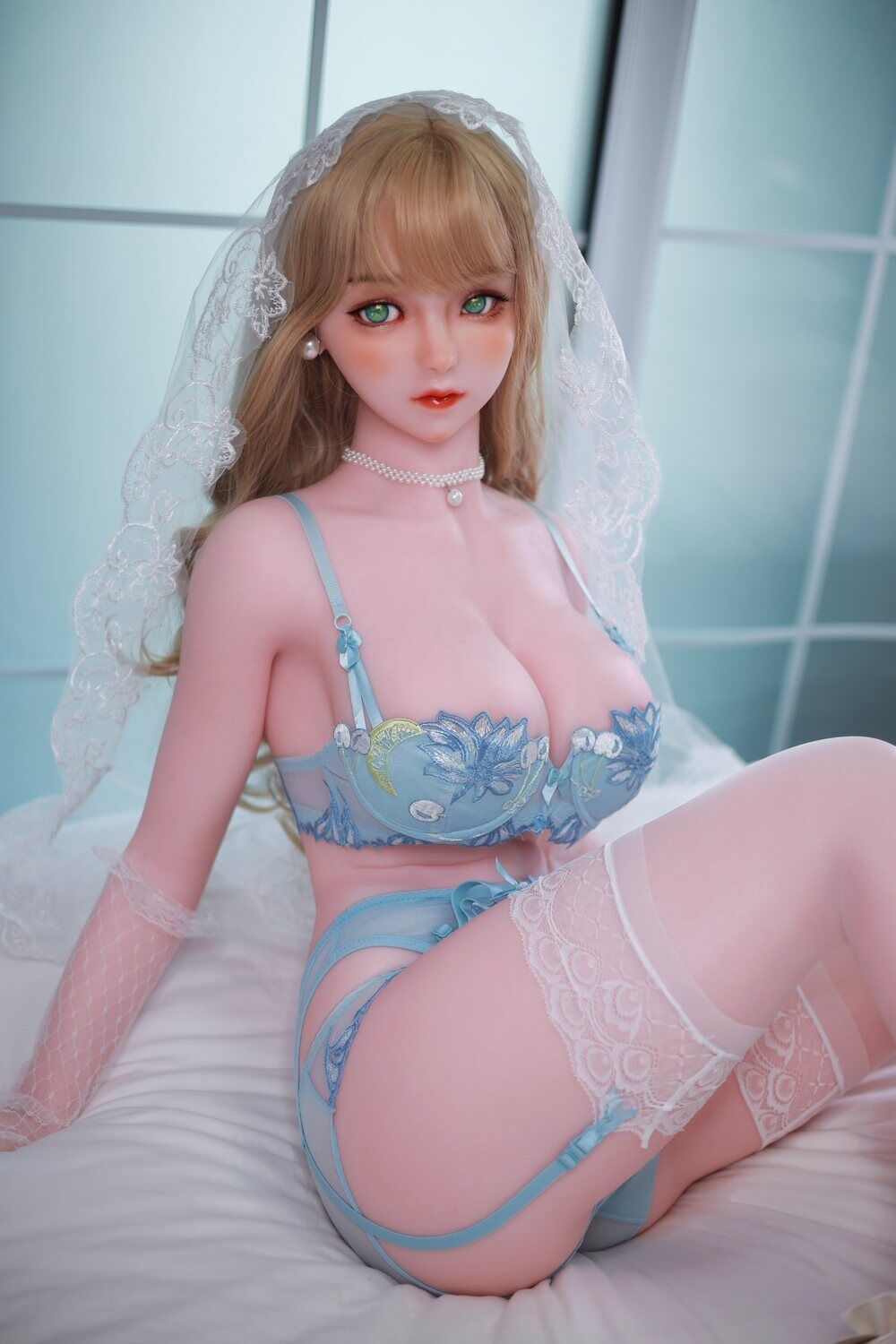 Picture of JY Doll 157cm/5ft2 F-cup Silicone Sex Doll – Mili