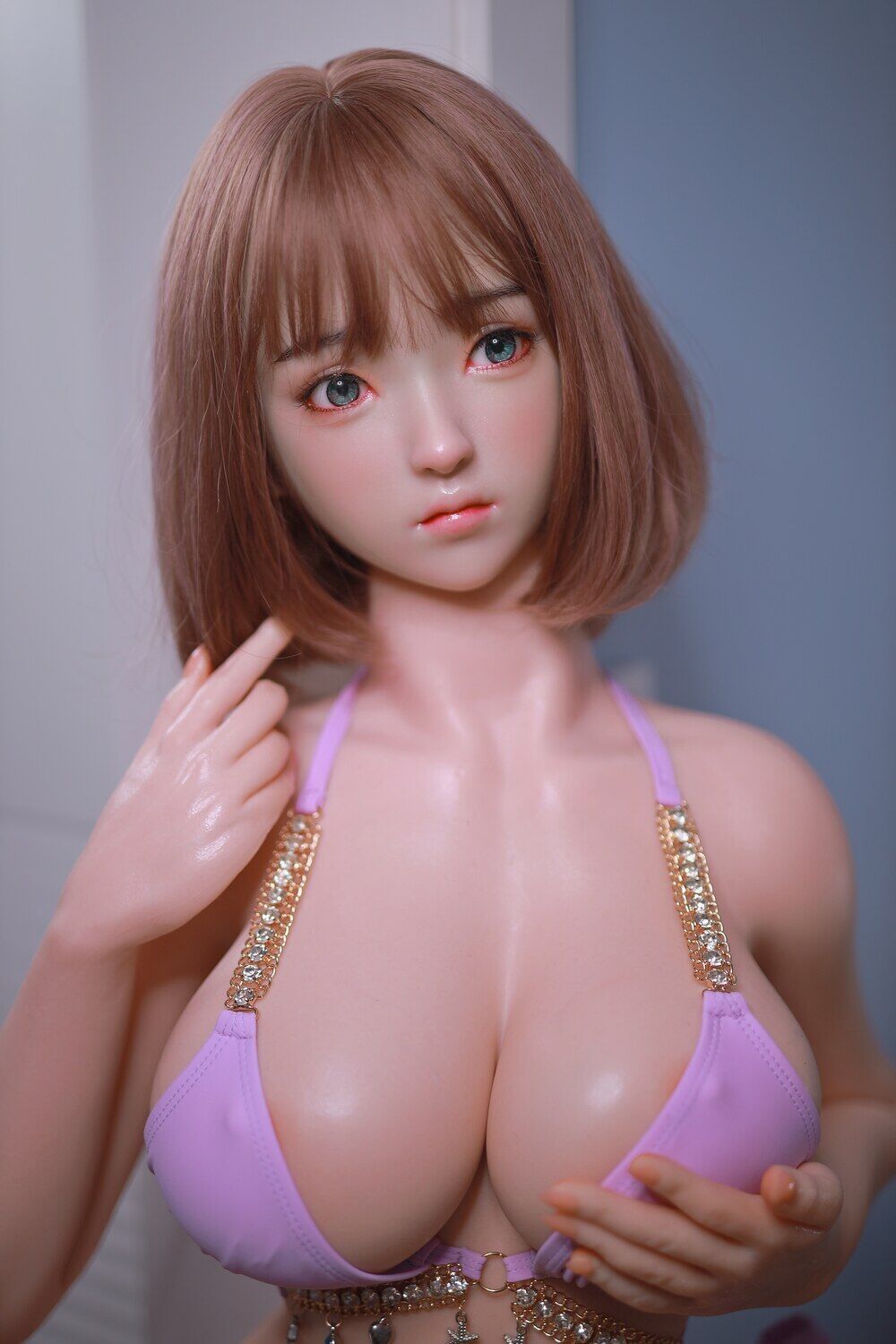 Picture of JY Doll 157cm/5ft2 D-cup Silicone Sex Doll – Hazel Wilde